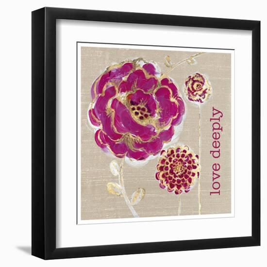 Love Deeply-Bella Dos Santos-Framed Art Print