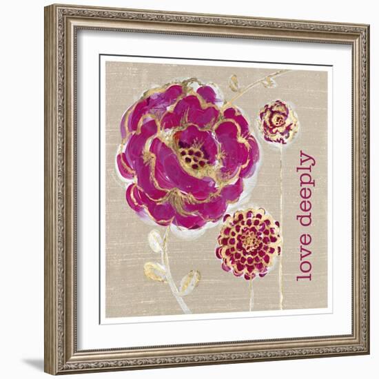 Love Deeply-Bella Dos Santos-Framed Art Print