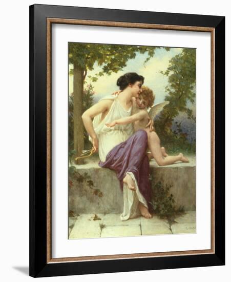 Love Disarms-Guillaume Seignac-Framed Giclee Print