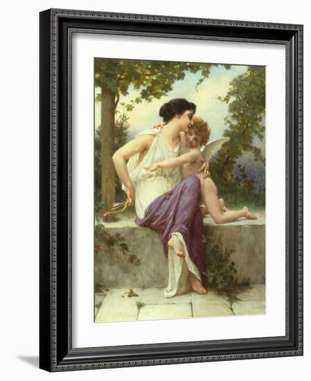 Love Disarms-Guillaume Seignac-Framed Giclee Print