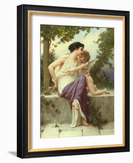 Love Disarms-Guillaume Seignac-Framed Giclee Print