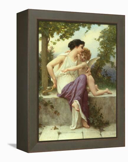 Love Disarms-Guillaume Seignac-Framed Premier Image Canvas