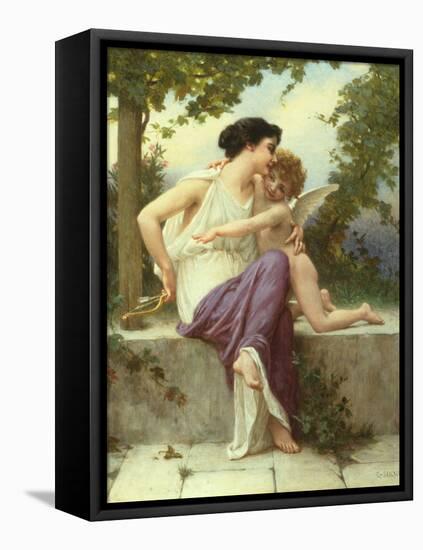 Love Disarms-Guillaume Seignac-Framed Premier Image Canvas