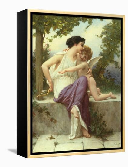 Love Disarms-Guillaume Seignac-Framed Premier Image Canvas