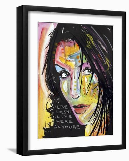 Love Doesn’t Live Here-Dean Russo-Framed Giclee Print