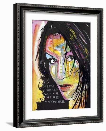 Love Doesn’t Live Here-Dean Russo-Framed Giclee Print