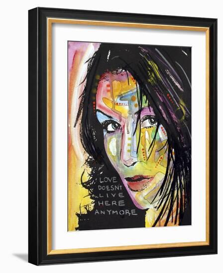 Love Doesn’t Live Here-Dean Russo-Framed Giclee Print