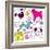 Love Dogs! Vector Doodles Set-Alisa Foytik-Framed Art Print