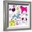 Love Dogs! Vector Doodles Set-Alisa Foytik-Framed Art Print