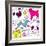 Love Dogs! Vector Doodles Set-Alisa Foytik-Framed Art Print