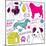 Love Dogs! Vector Doodles Set-Alisa Foytik-Mounted Art Print