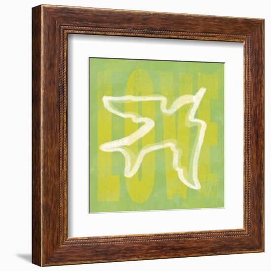 Love Dove-Erin Clark-Framed Art Print