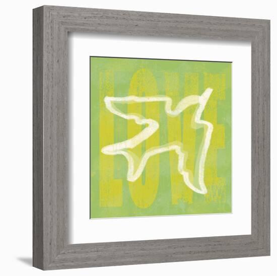 Love Dove-Erin Clark-Framed Art Print