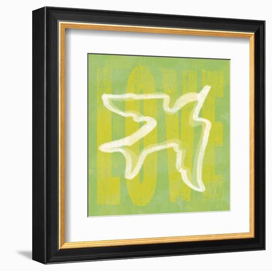 Love Dove-Erin Clark-Framed Art Print