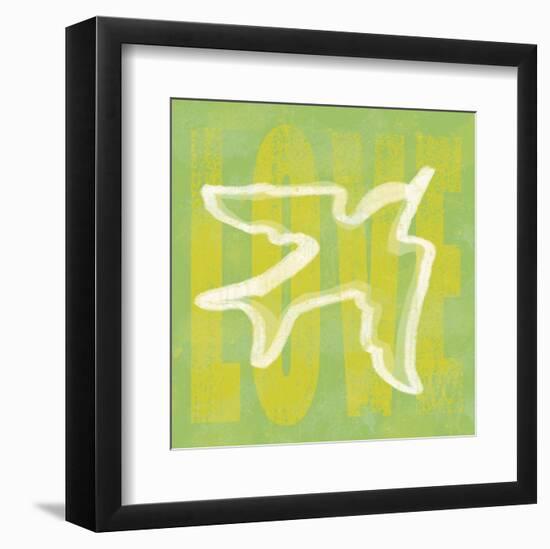 Love Dove-Erin Clark-Framed Art Print