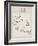 Love Doves-Clara Wells-Framed Giclee Print