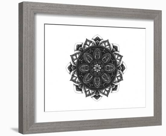 Love Emotion Mandala-Nicky Kumar-Framed Giclee Print