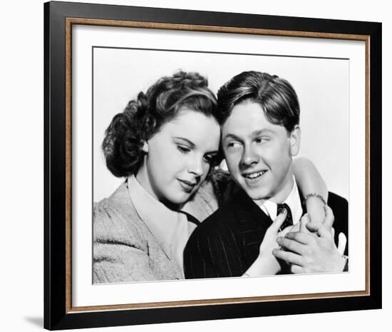 Love Finds Andy Hardy-null-Framed Photo