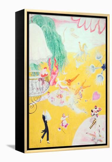 Love Flight of a Pink Candy Heart, 1930-Florine Stettheimer-Framed Premier Image Canvas