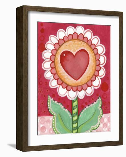 Love Flower-Valarie Wade-Framed Giclee Print