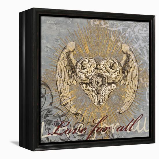 Love for All-Brandon Glover-Framed Stretched Canvas
