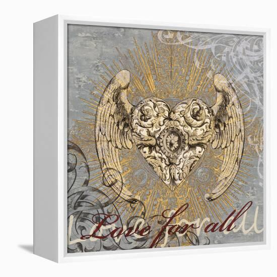 Love for All-Brandon Glover-Framed Stretched Canvas