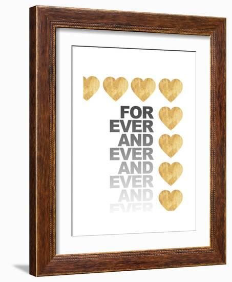 Love for Ever and Ever-Miyo Amori-Framed Premium Giclee Print