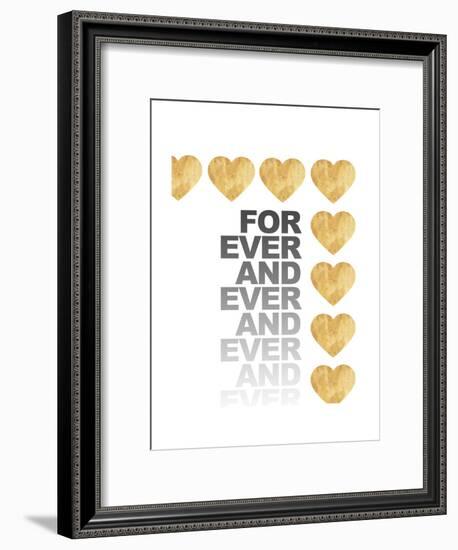 Love for Ever and Ever-Miyo Amori-Framed Premium Giclee Print