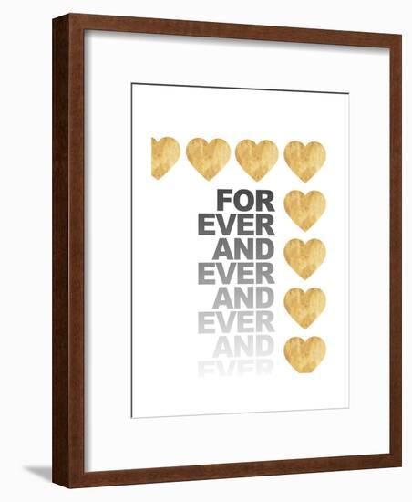 Love for Ever and Ever-Miyo Amori-Framed Premium Giclee Print