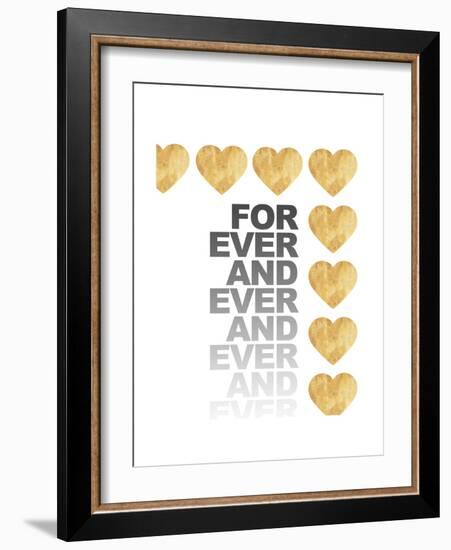 Love for Ever and Ever-Miyo Amori-Framed Premium Giclee Print