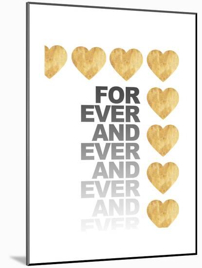 Love for Ever and Ever-Miyo Amori-Mounted Premium Giclee Print