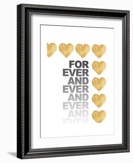 Love for Ever and Ever-Miyo Amori-Framed Premium Giclee Print