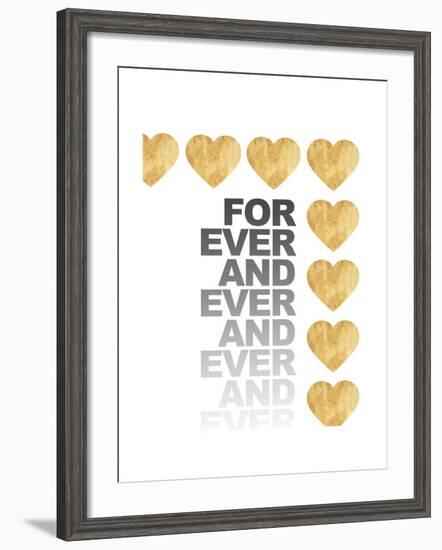 Love for Ever and Ever-Miyo Amori-Framed Premium Giclee Print