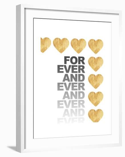 Love for Ever and Ever-Miyo Amori-Framed Premium Giclee Print