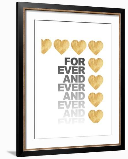 Love for Ever and Ever-Miyo Amori-Framed Premium Giclee Print