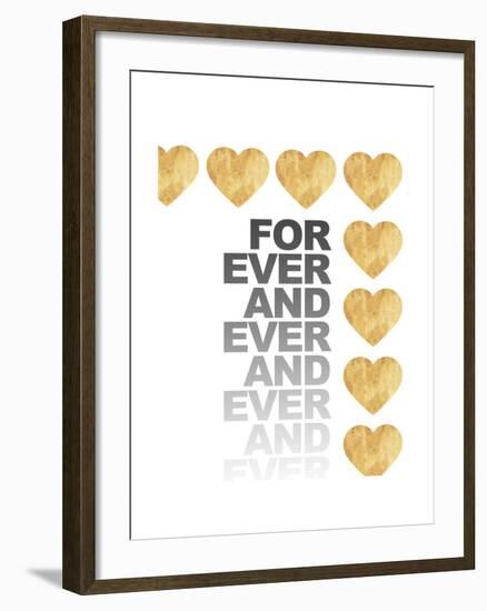 Love for Ever and Ever-Miyo Amori-Framed Premium Giclee Print