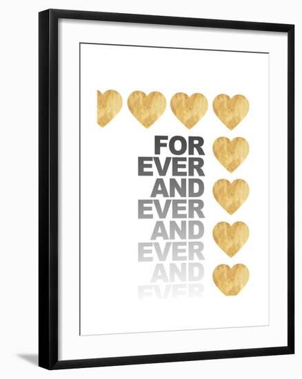 Love for Ever and Ever-Miyo Amori-Framed Premium Giclee Print