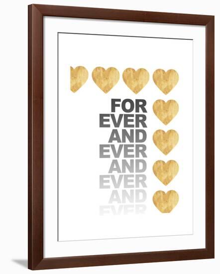 Love for Ever and Ever-Miyo Amori-Framed Premium Giclee Print