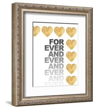 Love for Ever and Ever-Miyo Amori-Framed Photo