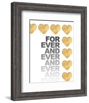 Love for Ever and Ever-Miyo Amori-Framed Photo