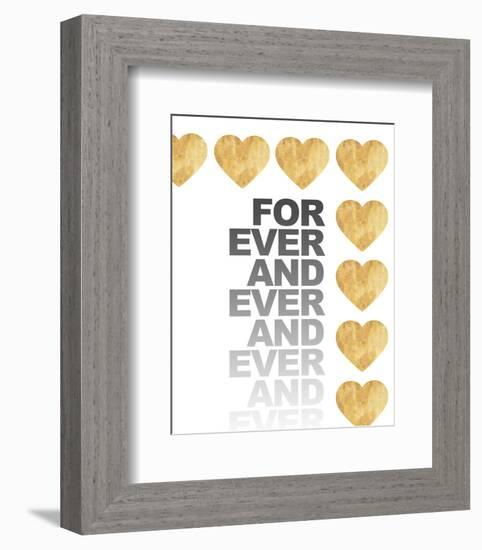 Love for Ever and Ever-Miyo Amori-Framed Photo