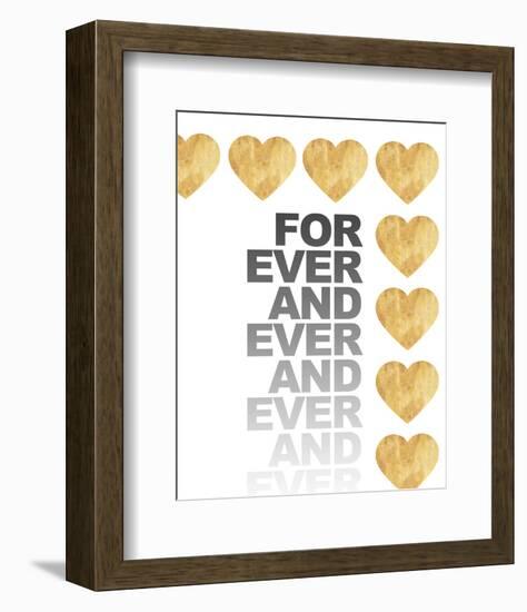 Love for Ever and Ever-Miyo Amori-Framed Photo