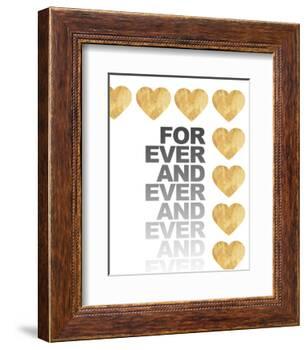 Love for Ever and Ever-Miyo Amori-Framed Photo