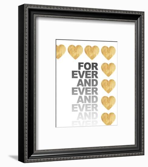 Love for Ever and Ever-Miyo Amori-Framed Photo