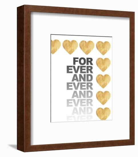 Love for Ever and Ever-Miyo Amori-Framed Photo