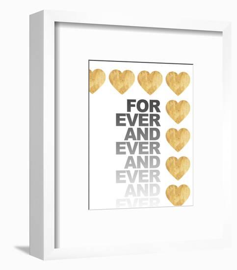 Love for Ever and Ever-Miyo Amori-Framed Photo