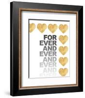 Love for Ever and Ever-Miyo Amori-Framed Photo