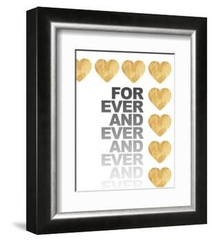 Love for Ever and Ever-Miyo Amori-Framed Photo