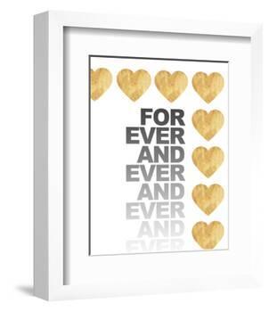 Love for Ever and Ever-Miyo Amori-Framed Photo
