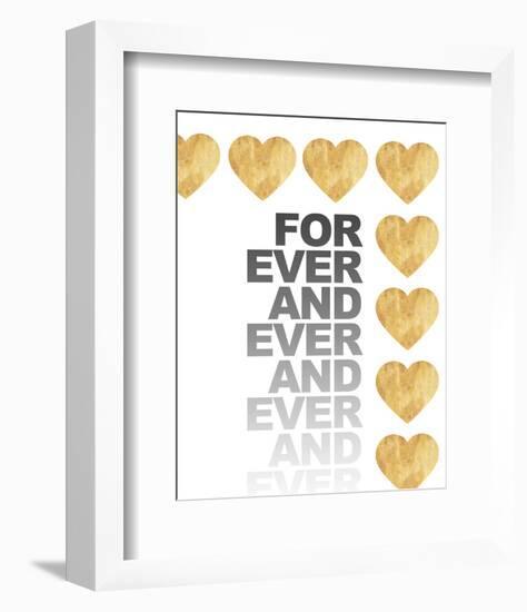Love for Ever and Ever-Miyo Amori-Framed Photo